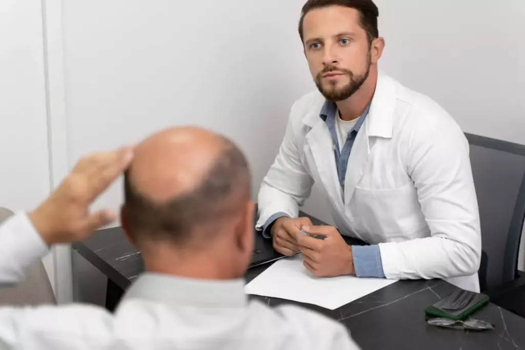 DHI Hårtransplantation i Danmark
